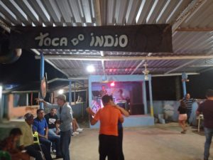 Domingo na toca do índio em Varginha