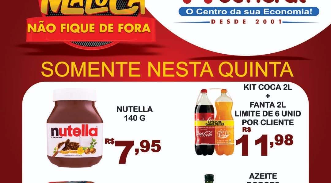 Quinta Maluca no Mercado Central