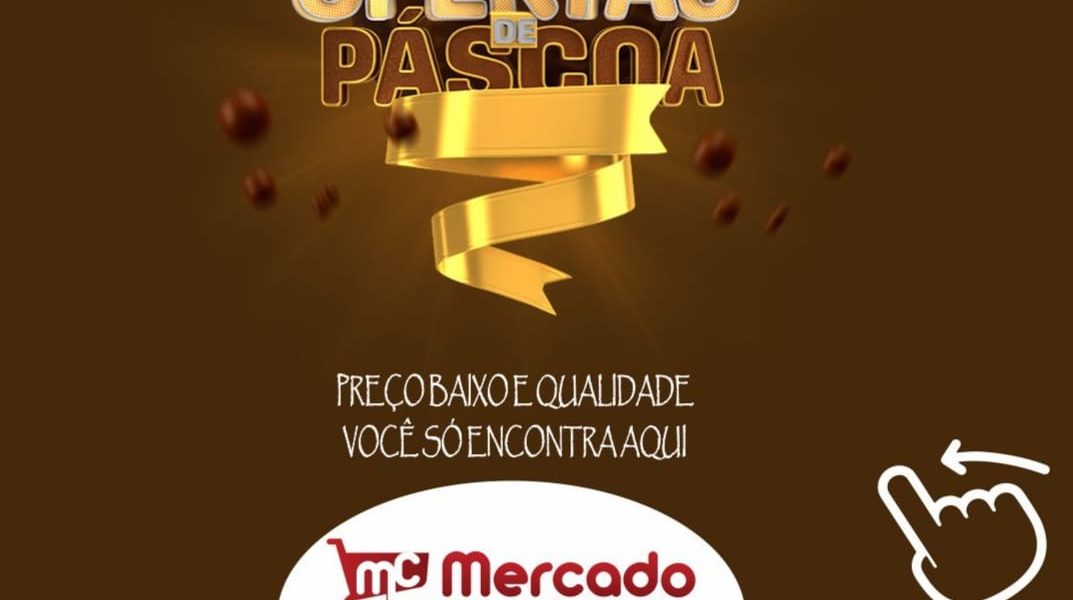 Ofertas da Páscoa no Mercado Central