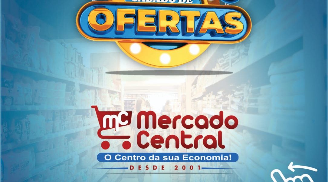Fim de semana de ofertas no Mercado Central