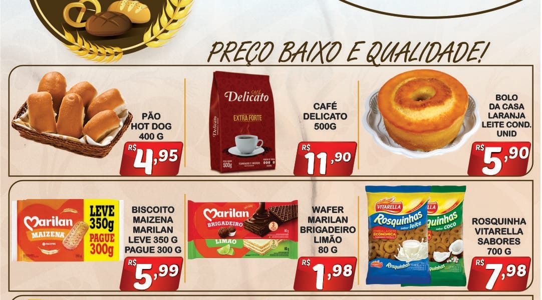 Dia da Padaria no Mercado Central