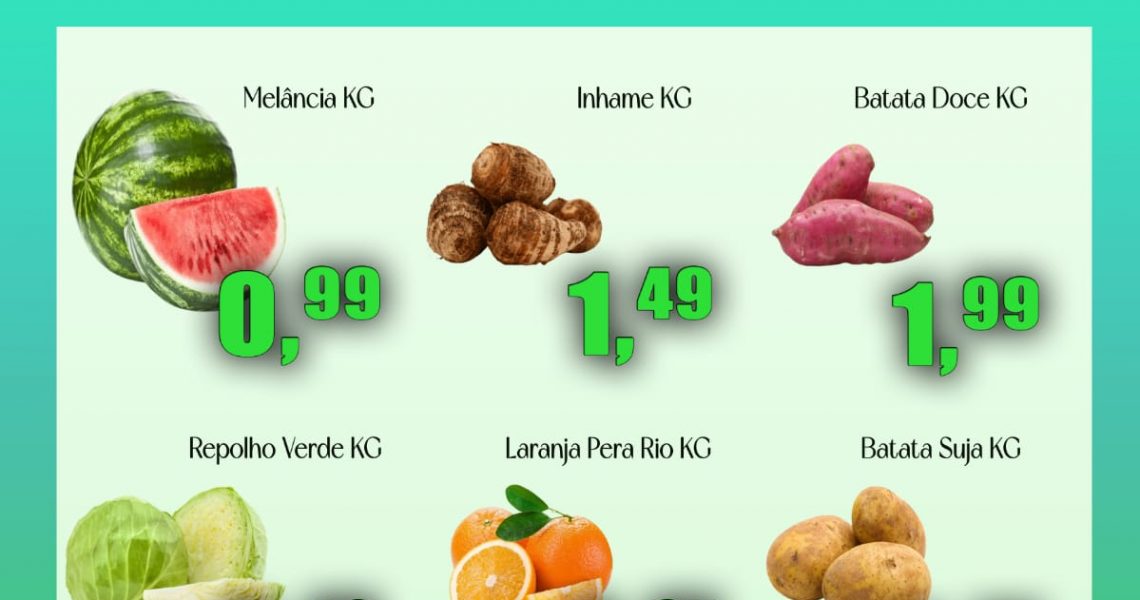 Fim de semana na Feira Livre do Amigão