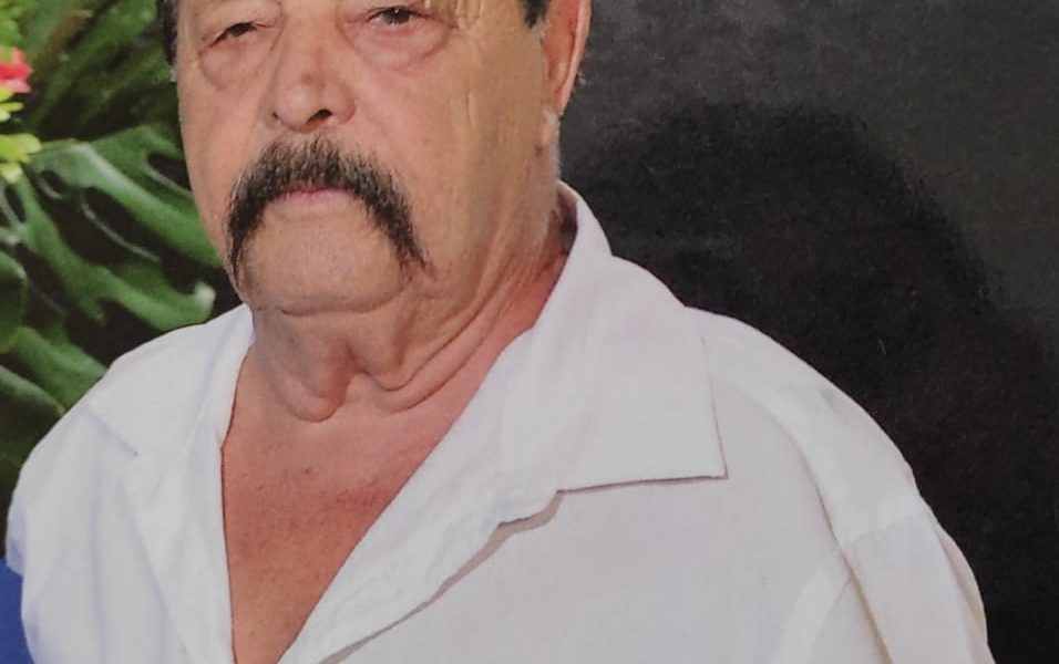 Nota de falecimento: Noticiamos com pesar o falecimento de Alípio Moreira Soares Mais conhecido como Lipinho