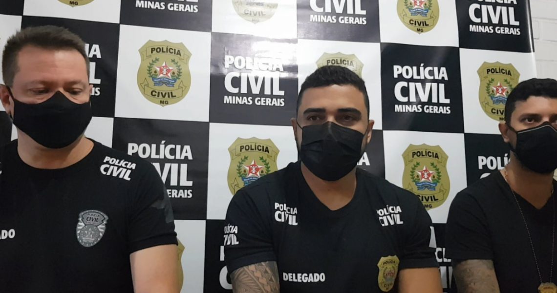 PCMG investiga duplo homicídio em Muriaé e prende suspeitos
