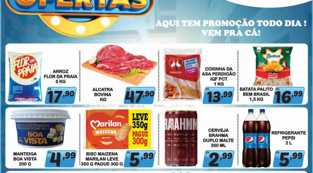 Fim de semana de ofertas no Mercado Central