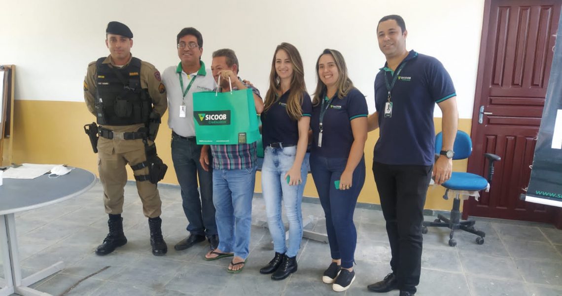 Patrulha Rural participa do dia do Campo em Pedra Alta Distrito de Belízario