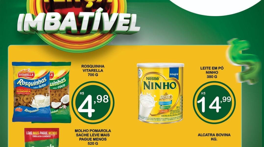 Miradouro: Terça Imbatível no Mercado Central