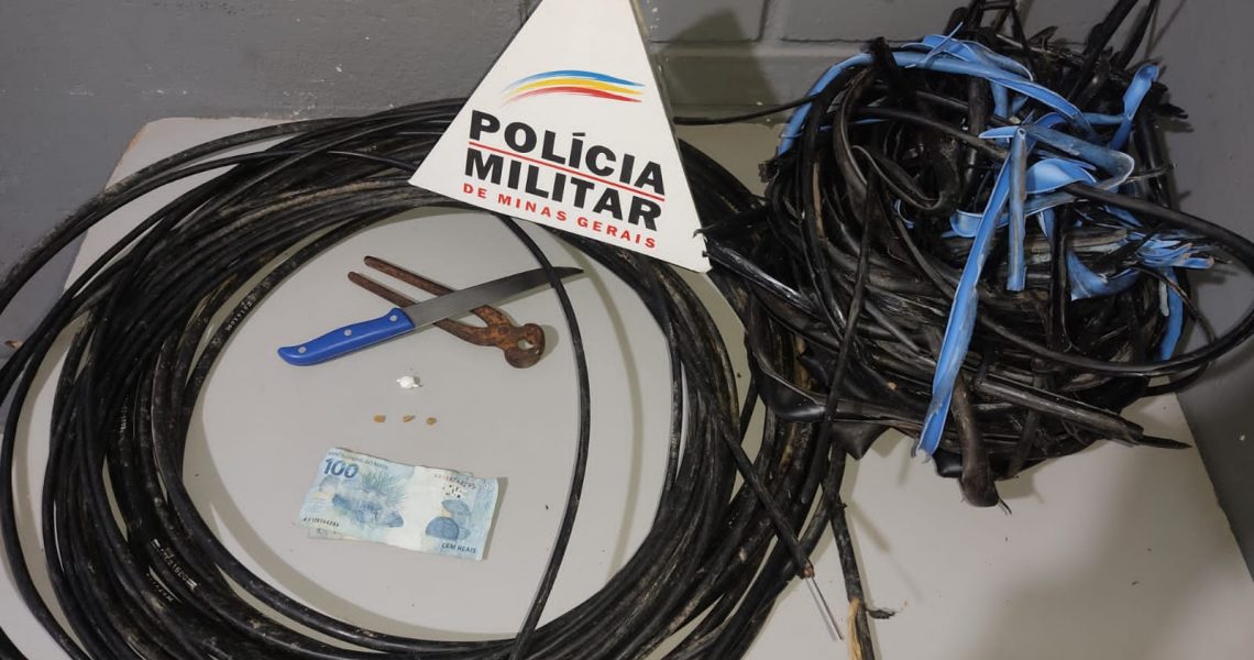 Prisão de um dos principais autores de furto dos últimos meses