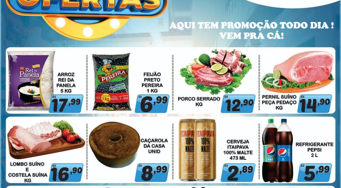 Fim de semana de ofertas no Mercado Central