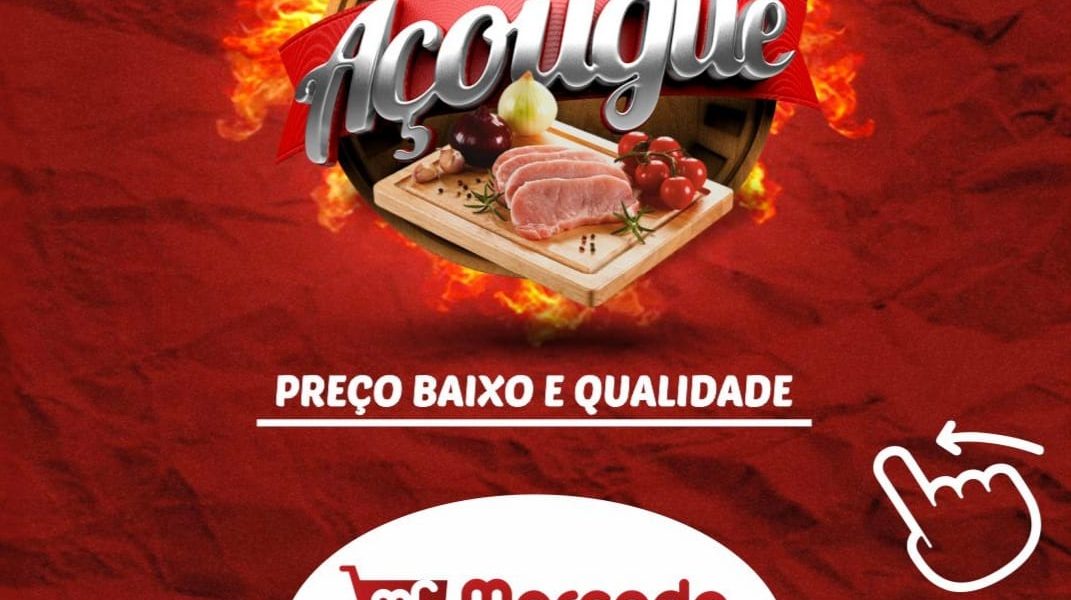 Ofertas do açougue do Mercado Central