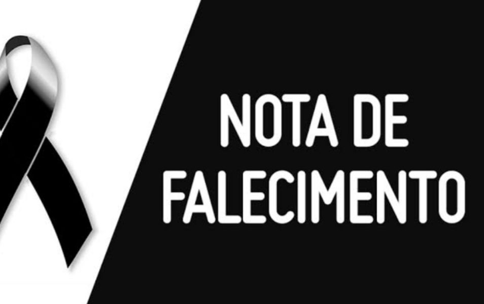 Nota de falecimento: Noticiamos com pesar o falecimento de Abelardo Izidoro dos Santos