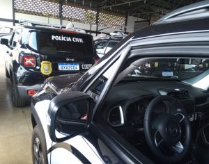 Polícia Civil recebe novas viaturas para delegacias em todo o estado