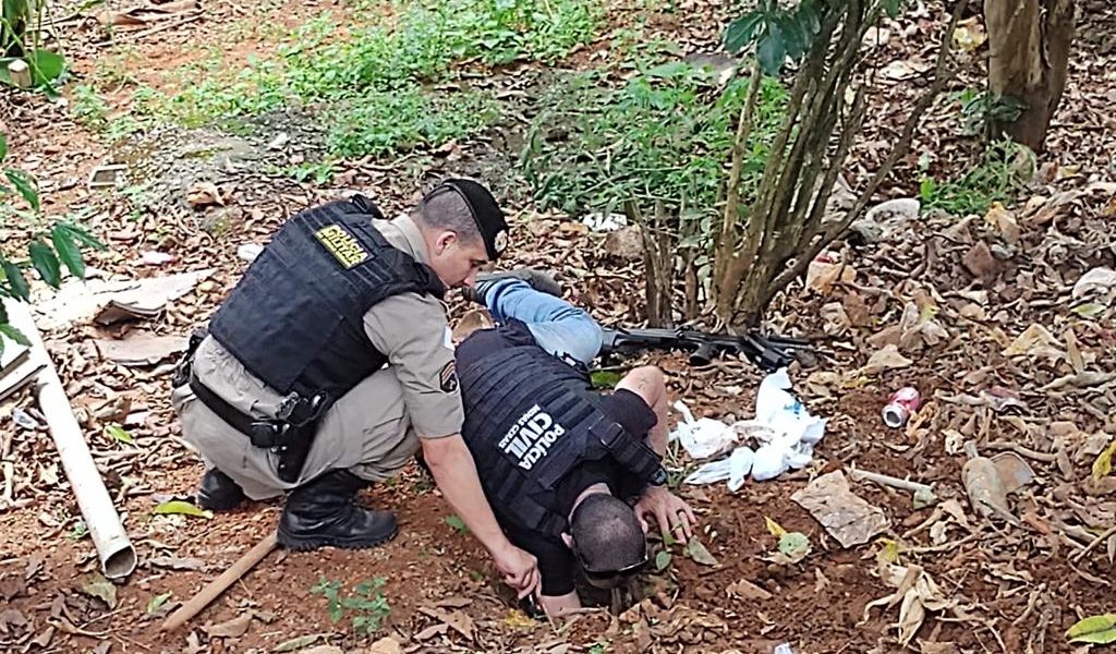Santa Bárbara: ação conjunta desarticula tráfico de drogas na região