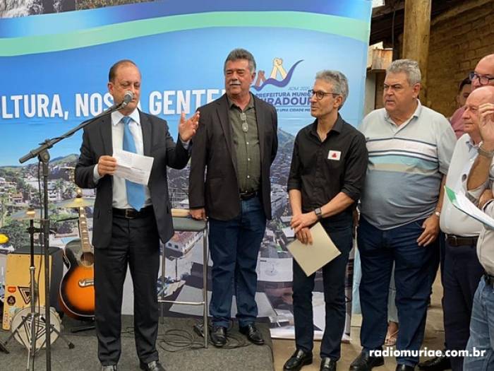 Após cumprir agenda em Muriaé, Zema se reúne com prefeitos da região em Miradouro