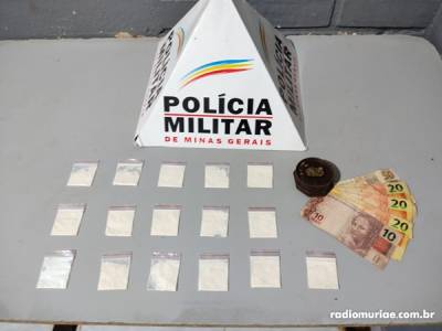 Menor é preso com drogas pela PM no distrito de Belisário