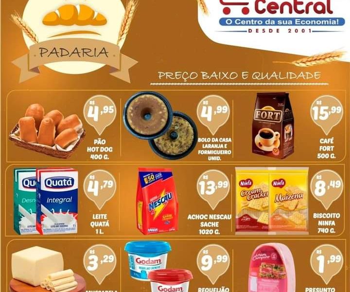 Miradouro: Dia da Padaria no Mercado Central