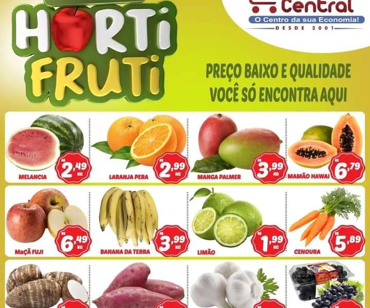 Miradouro: Confira as nossas ofertas do Hortifruti.