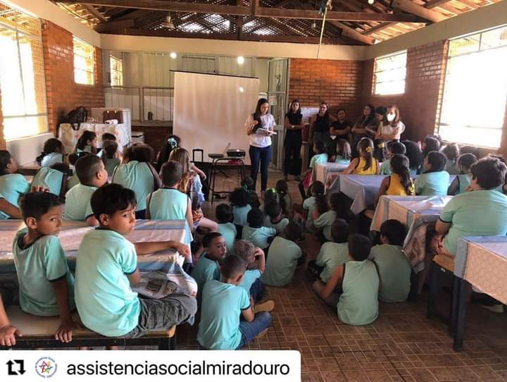 Equipes da Secretaria de Assistência Social e Conselheiros Tutelares iniciam ciclo de palestras nas Escolas do município.