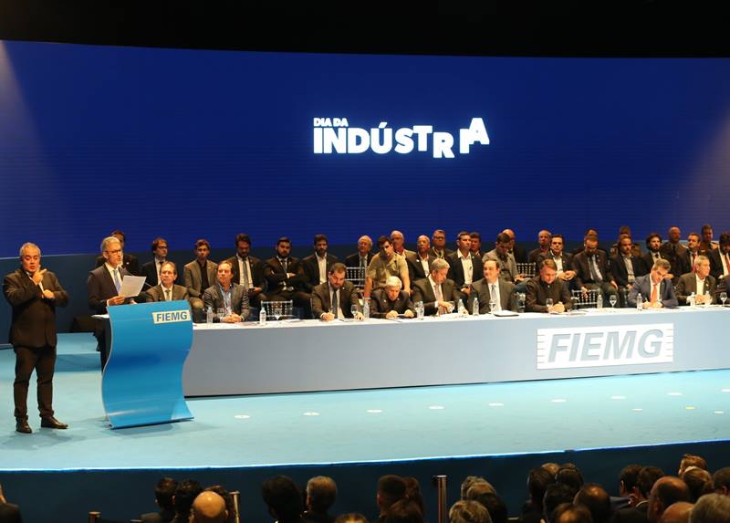Governador destaca atração de investimentos e geração de empregos nas comemorações do Dia da Indústria 2022
