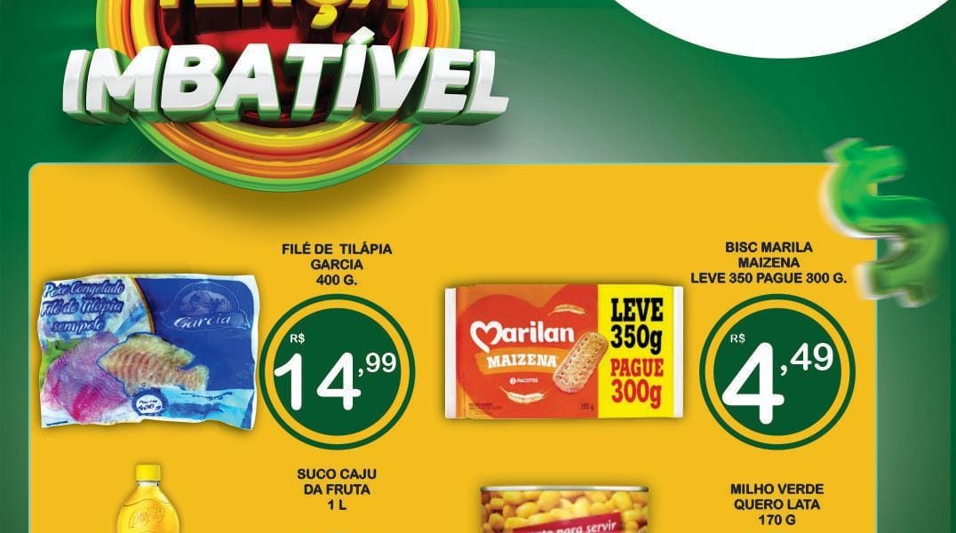 Miradouro: Terça Imbatível no Mercado Central