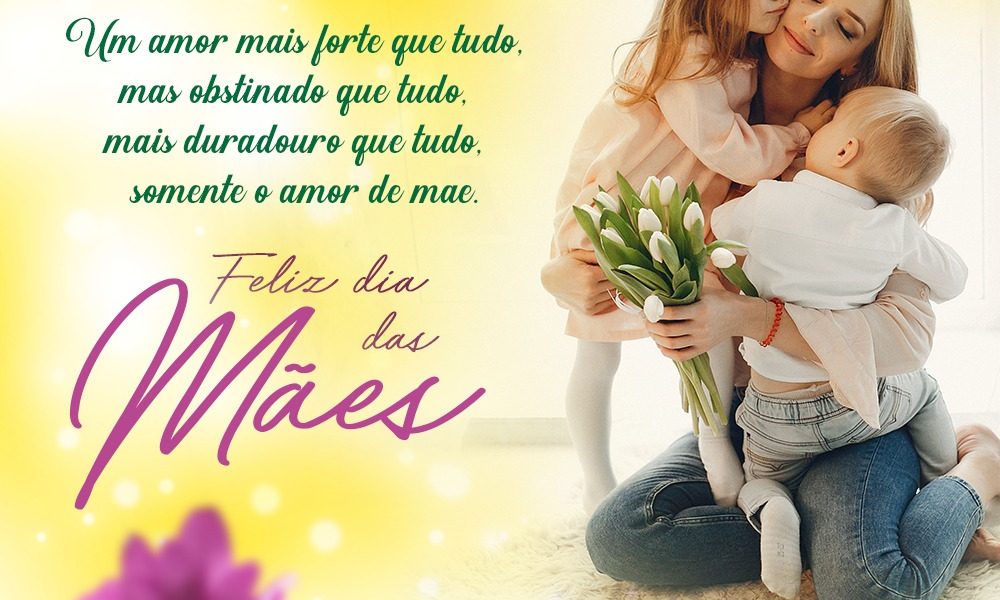Silveira Drogarias parabeniza todas as mães pelo seu dia