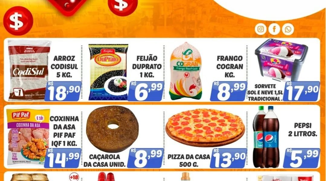 Super Ofertas do final de semana no Mercado Central