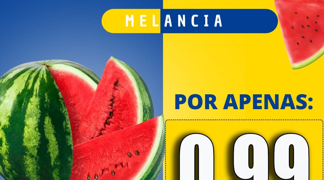 Preço baixo de verdade neste sábado na Feira Livre do Amigão