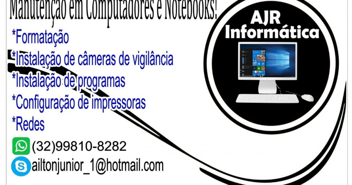 Manutenção em Computadores e Notebooks