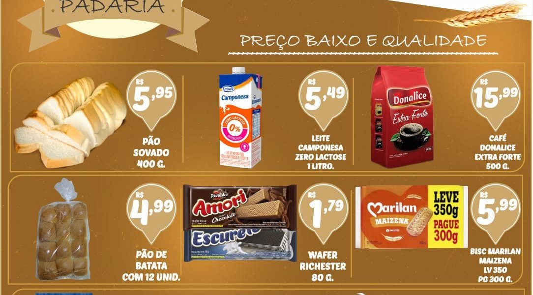 Dia da Padaria no Mercado Central