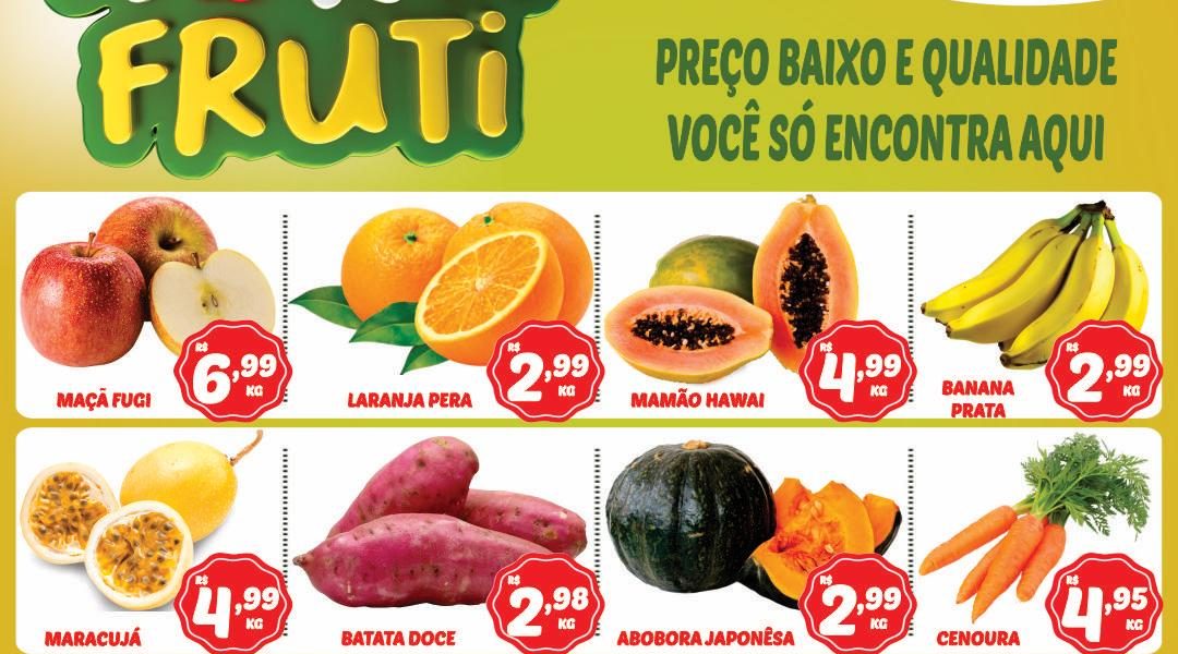 Hortifruti do Mercado Central nesta quarta e quinta feira
