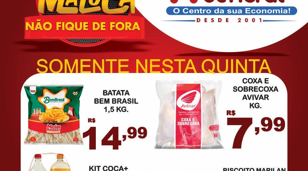 Quinta Maluca no Mercado Central