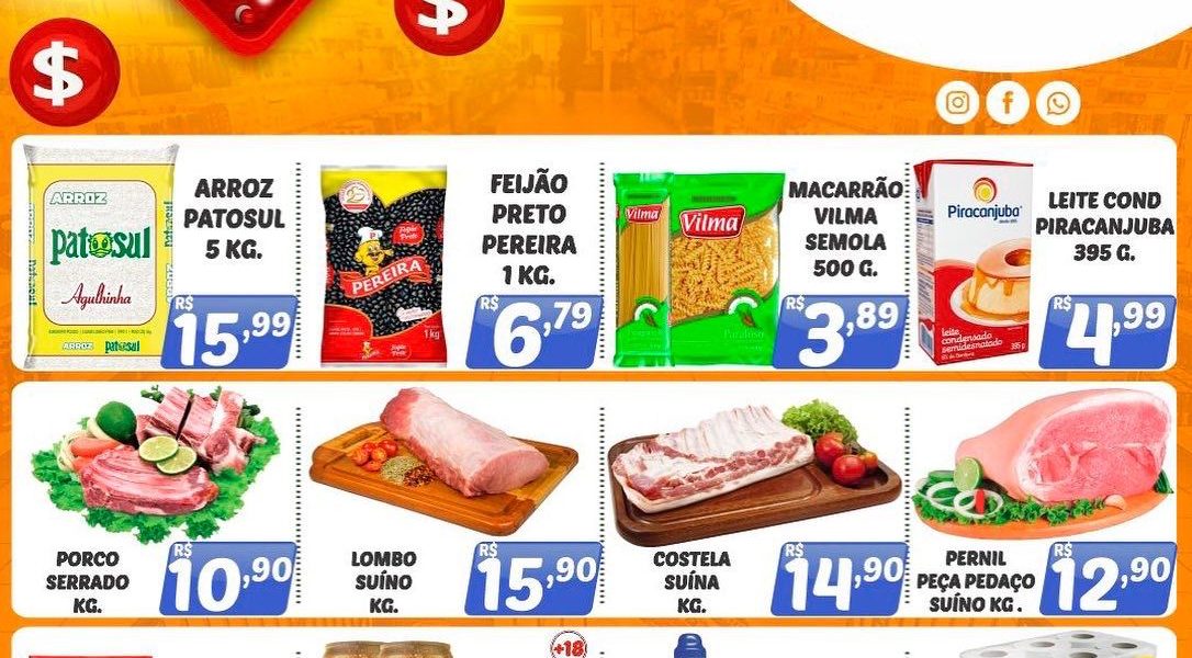 Fim de semana de ofertas no Mercado Central