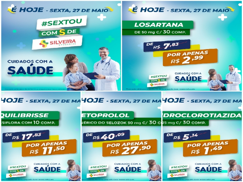 Miradouro: Sextou com S de Silveira Drogarias