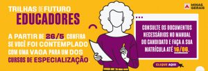 Desenvolvimento profissional e formação de qualidade para os servidores da Educação de Minas Gerais