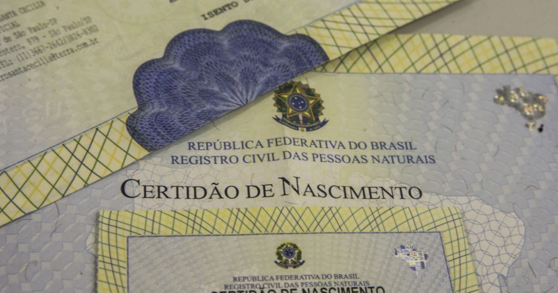 Quase 57 mil recém-nascidos foram registrados sem o nome do pai