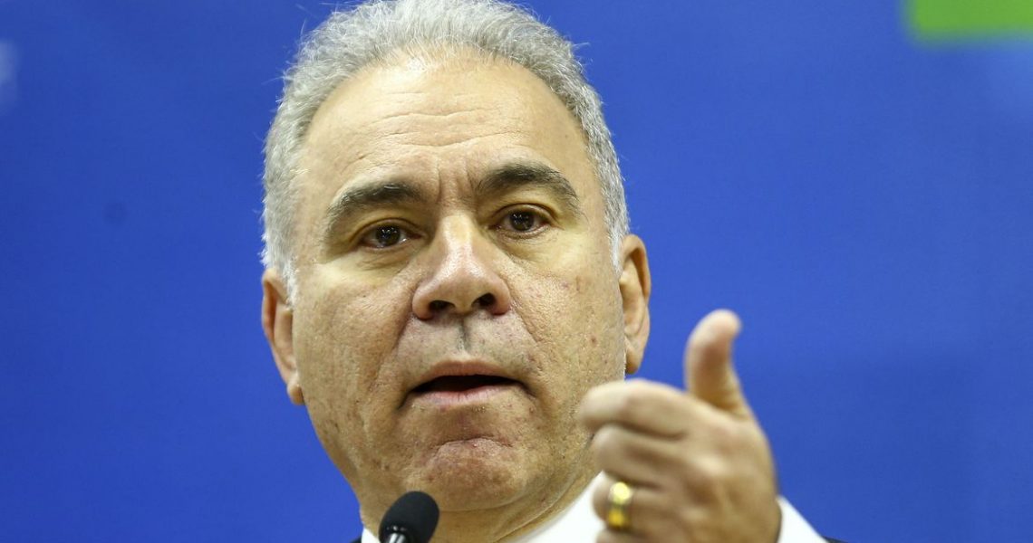 Ministro detalha motivos para decretar fim da emergência sanitária