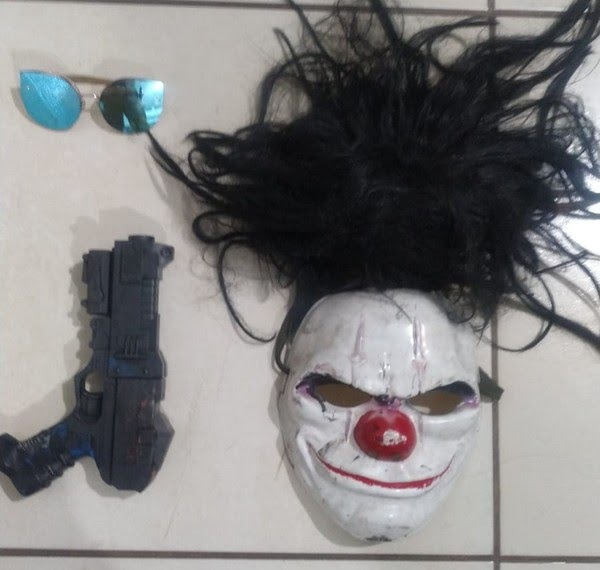 Polícia atira e mata indivíduo que ‘brincava’ de assalto com máscara de palhaço e réplica de arma em Uberlândia