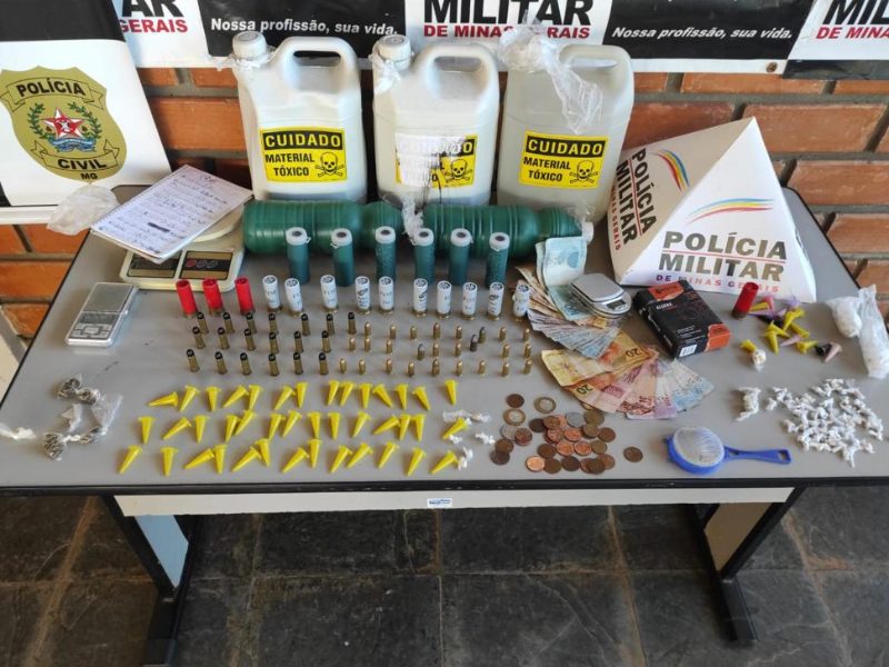 Polícias Civil e Militar deflagram operação Pacificação em Januária