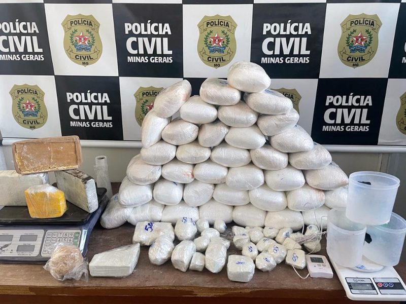 Operação mira organização criminosa atuante em Curvelo e Sete Lagoas