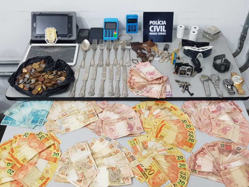 Poços de Caldas: Polícia Civil recupera materiais furtados de igreja
