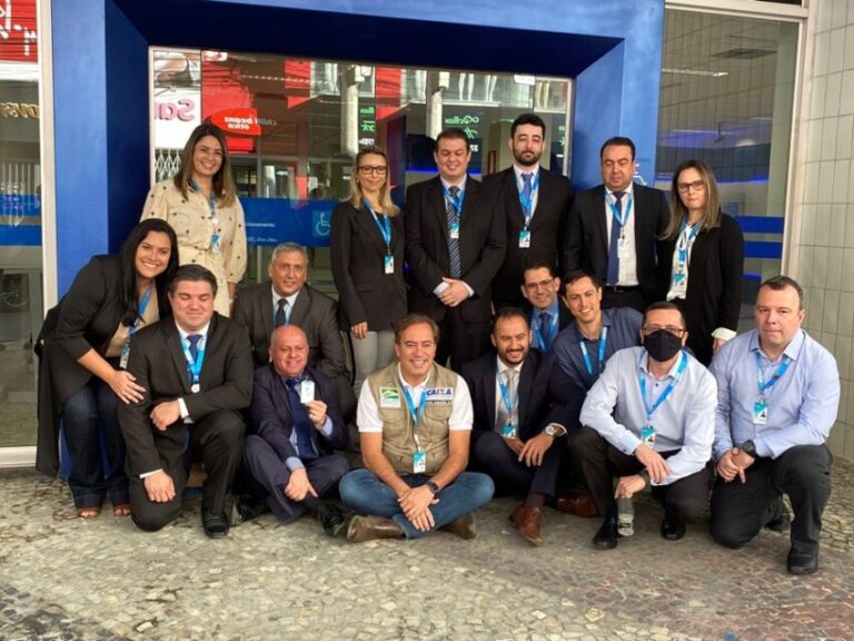 Presidente Caixa vem a Muriaé e inaugura Agência Agro