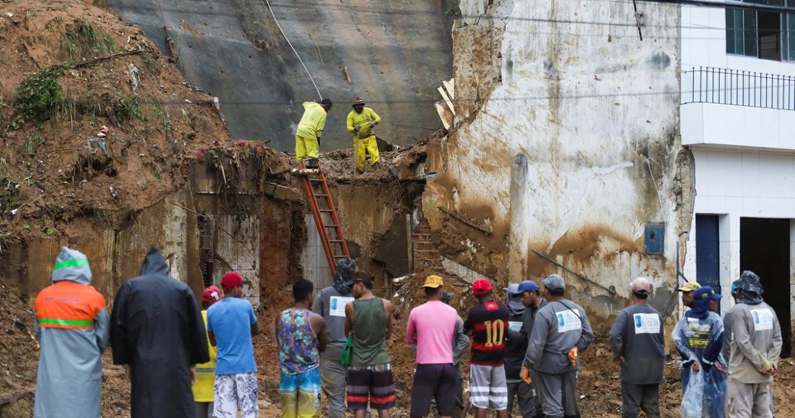 Número de mortos por chuvas em Pernambuco sobe para 120