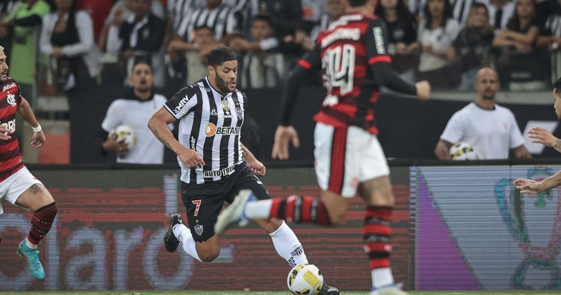 Copa do Brasil: Hulk desequilibra e Atlético-MG derrota Flamengo