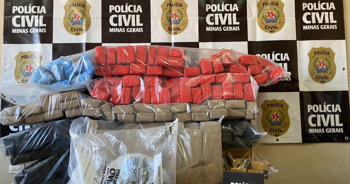 PCMG incinera 600 quilos de drogas em João Monlevade