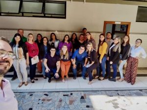 Enfermeiras de Miradouro participam de 5° ciclo do curso projeto saúde em rede