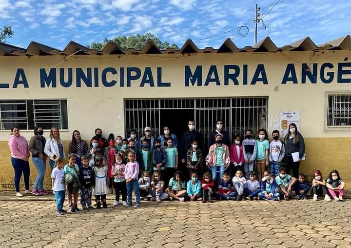 Prevenção da covid é tema de palestra em ação do programa saúde na Escola 
