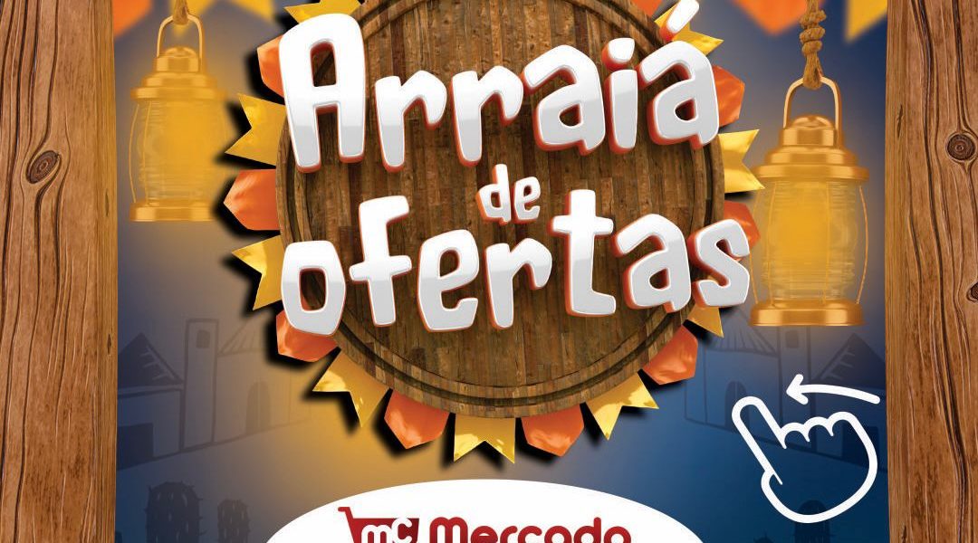 Arraiá de Ofertas no Mercado Central