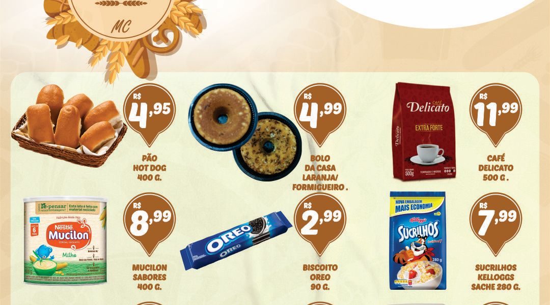 Dia da Padaria no Mercado Central