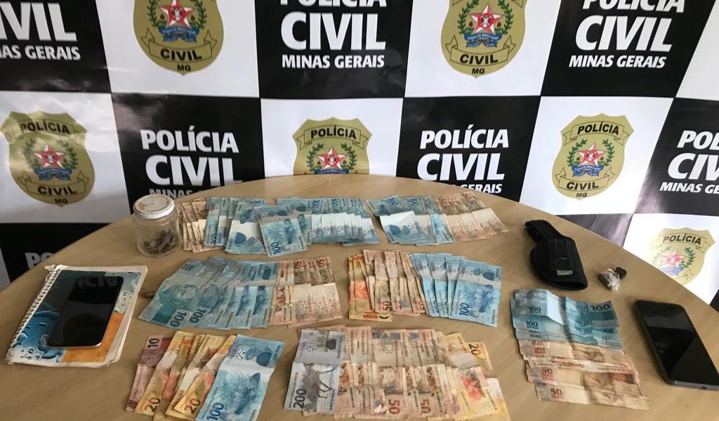 Viçosa: PCMG prende dois suspeitos por roubo a posto de combustíveis