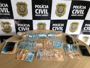 Viçosa: PCMG prende dois suspeitos por roubo a posto de combustíveis